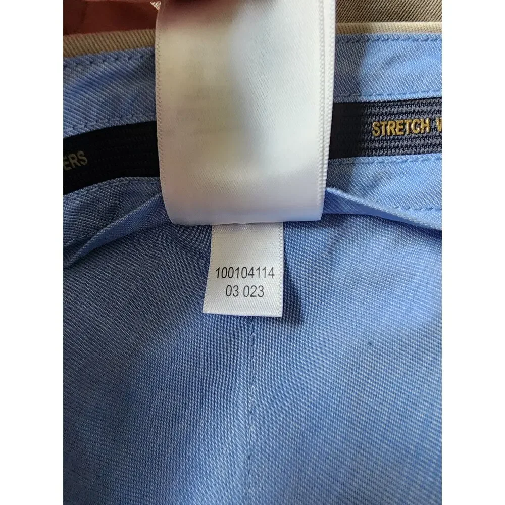Brooks Brothers Light‎ Weight Advantage Chino Stretch Clark Fit Men's 36/30